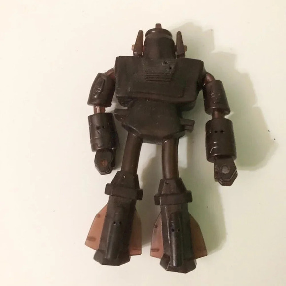 Vintage 1985  Marty Toys Mighty Bend A Bots Bendable 4 Inch Robot Figures - Picture 16 of 16